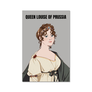 Queen Louise of Prussia Manga Style Art Print - Napoleonic Impressions