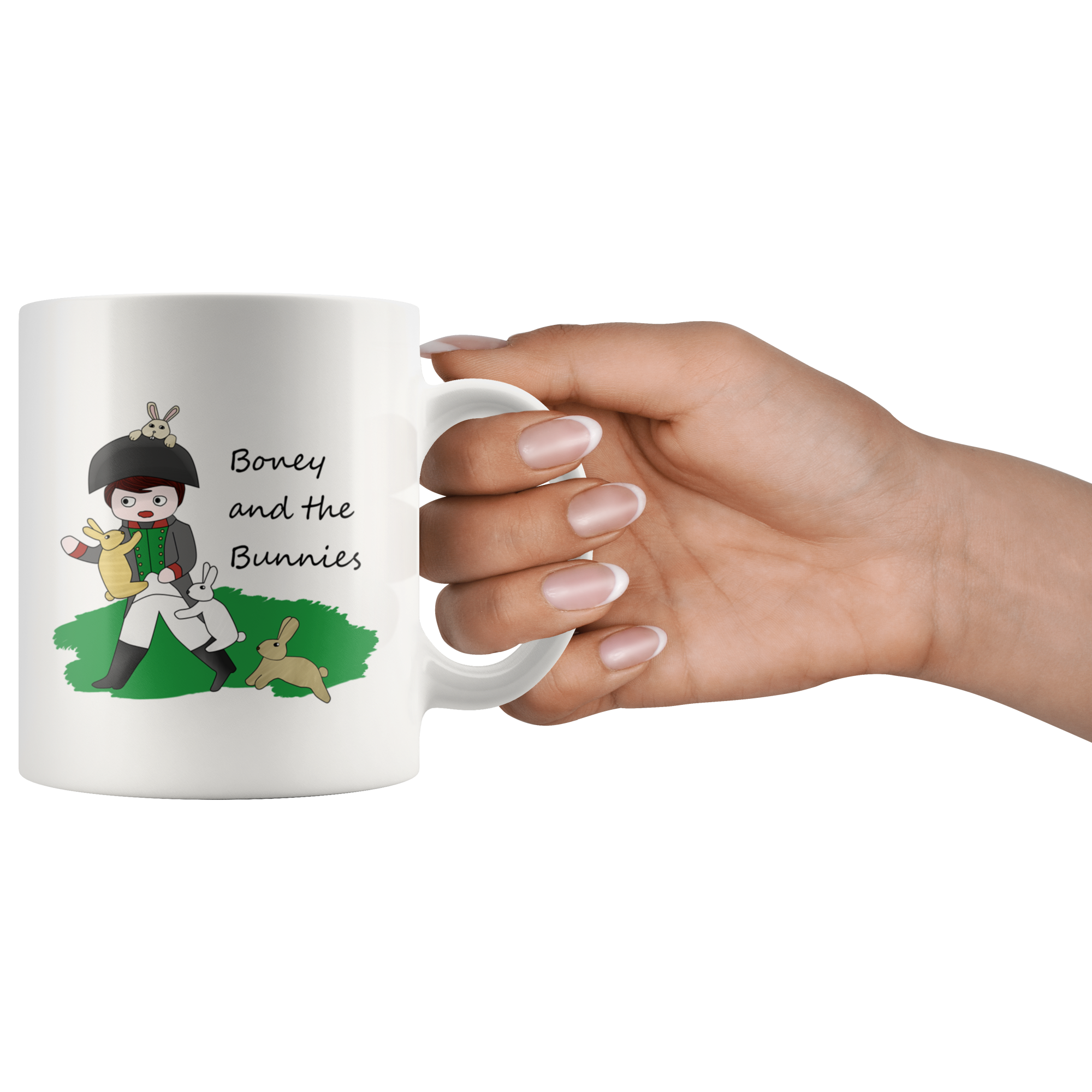 Boney and the Bunnies mug - Napoleonic Impressions