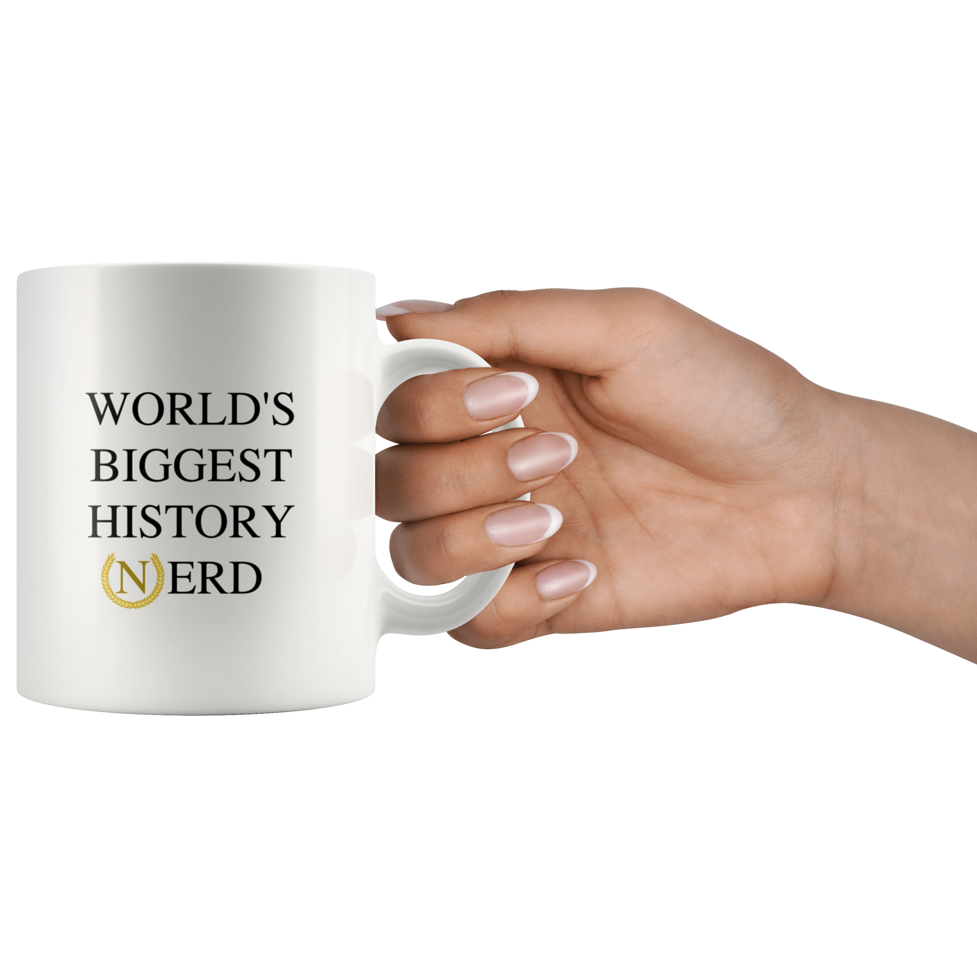 'World's Biggest History Nerd' Mug - Napoleonic Impressions