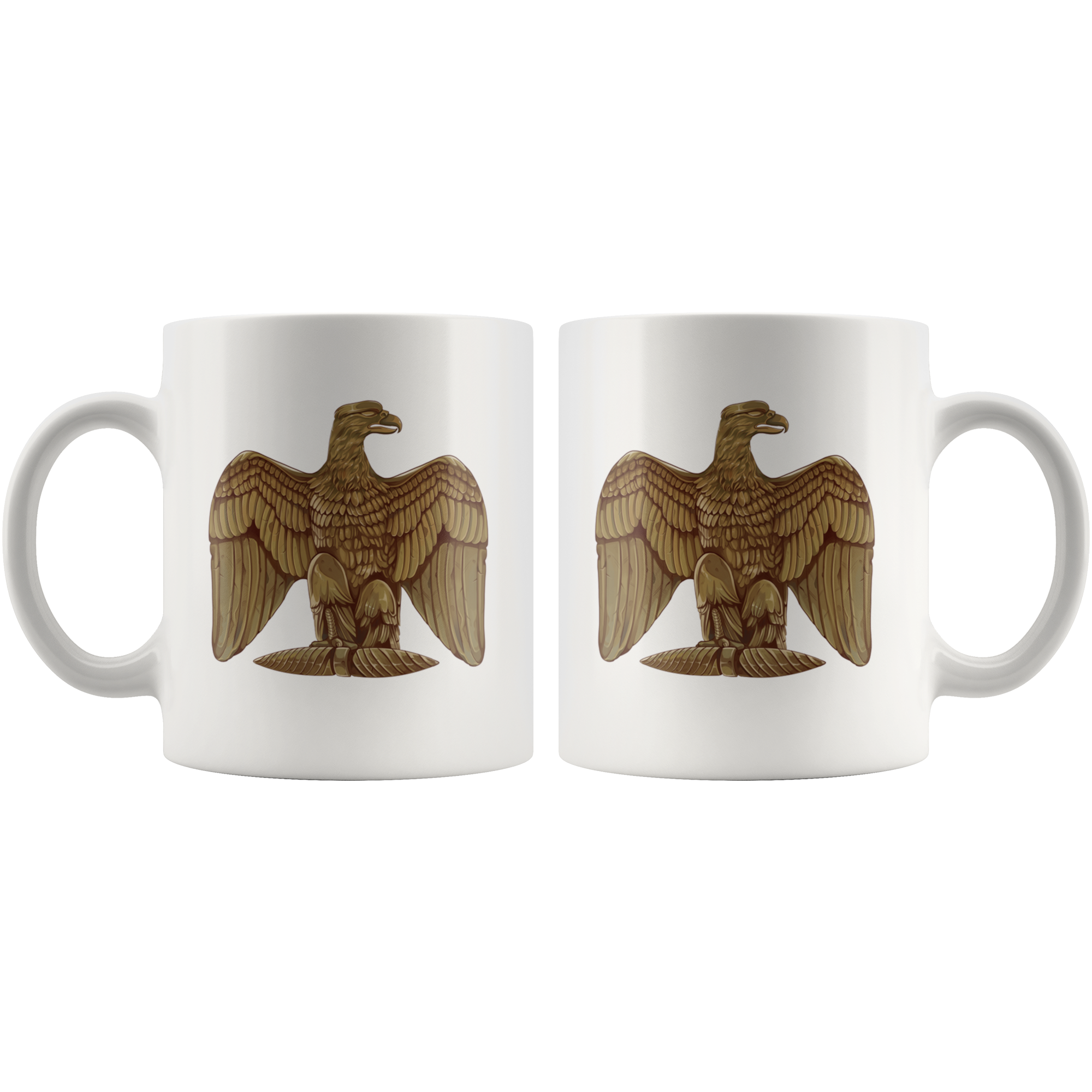 Napoleonic Eagle Mug