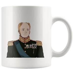 Tsar Alexander I Manga Style Mug