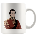 Duke of Wellington Manga Style Mug - Napoleonic Impressions