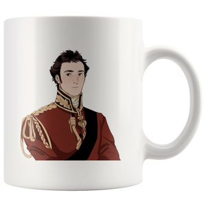 Duke of Wellington Manga Style Mug - Napoleonic Impressions