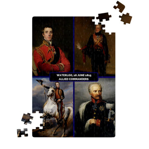 Allied commanders Battle of Waterloo Jigsaw Puzzle - Napoleonic Impressions