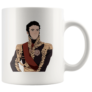 Marshal Suchet Manga Style Mug - Napoleonic Impressions