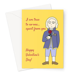 Talleyrand Valentine's Card - Napoleonic Impressions