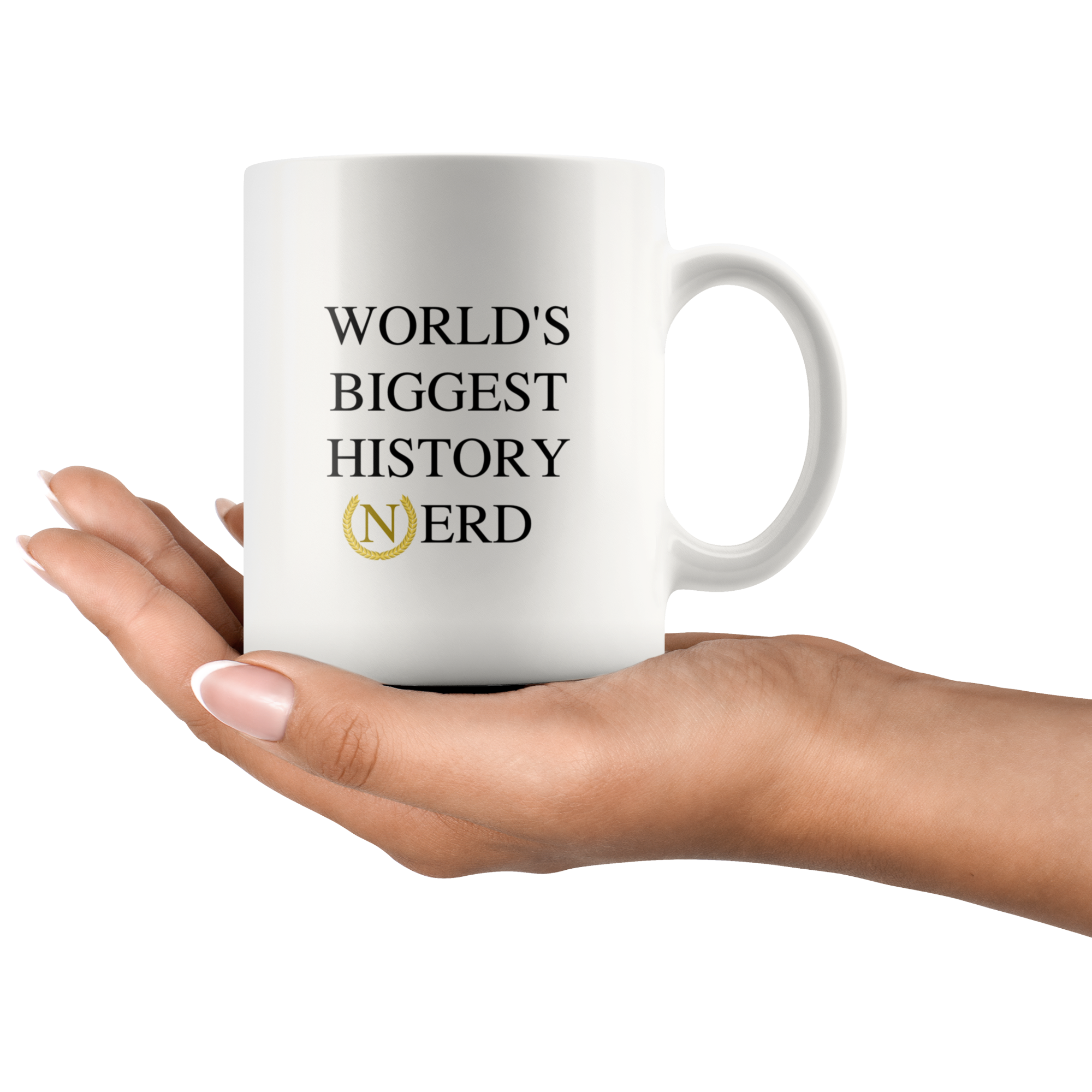 'World's Biggest History Nerd' Mug - Napoleonic Impressions