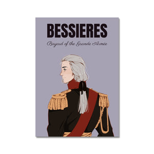 Marshal Bessieres Manga Style Art Print - Napoleonic Impressions