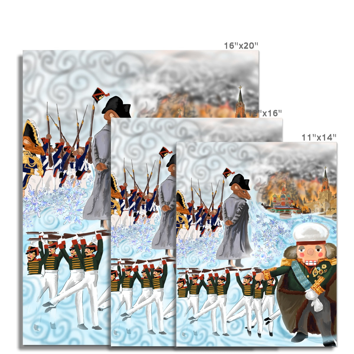 The Nutcracker 1812 Edition Poster - Napoleonic Impressions