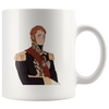 Marshal Ney Manga Style Mug - Napoleonic Impressions