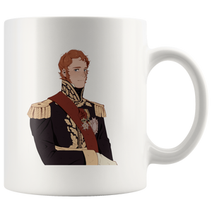 Marshal Ney Manga Style Mug - Napoleonic Impressions