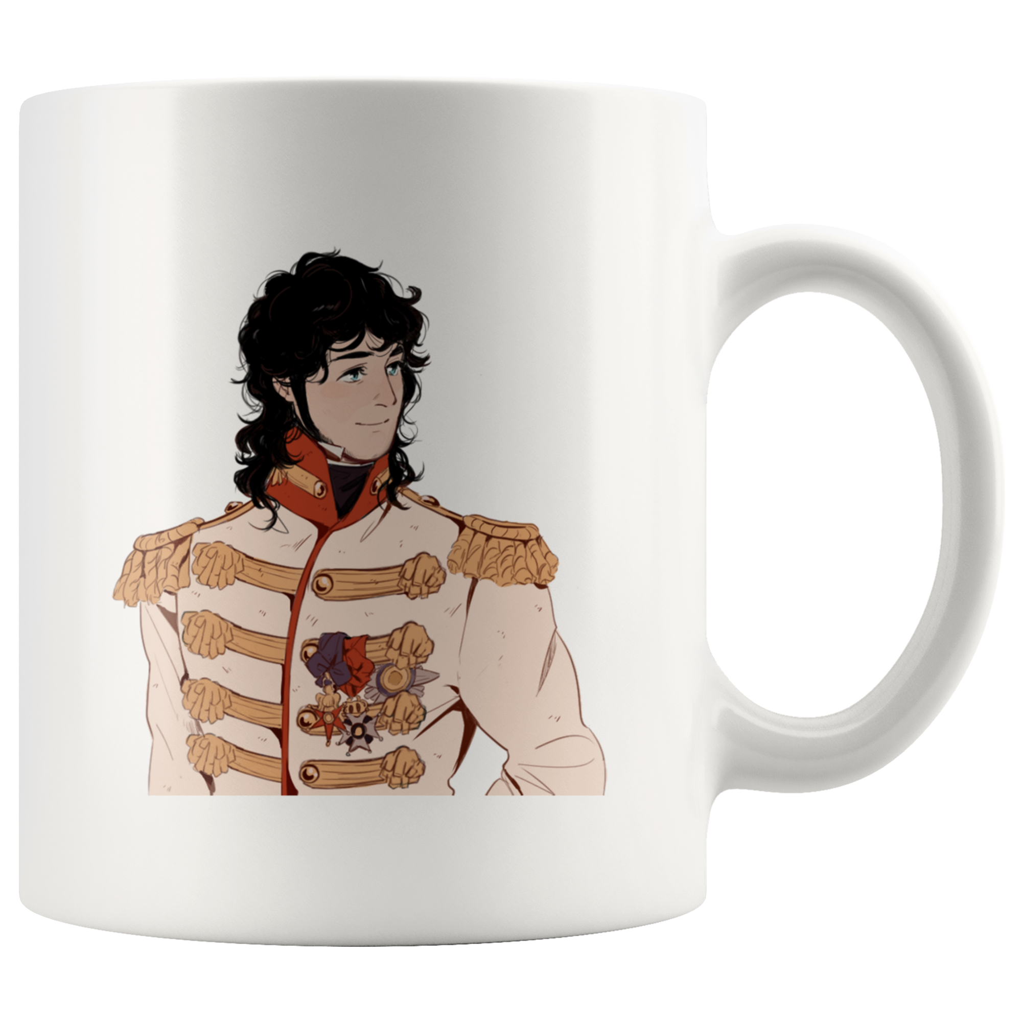 Marshal Murat Manga Style Mug - Napoleonic Impressions