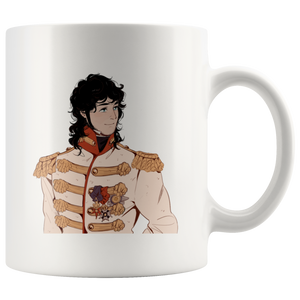 Marshal Murat Manga Style Mug - Napoleonic Impressions