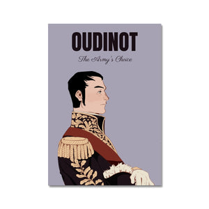 Marshal Oudinot Manga Style Art Print - Napoleonic Impressions