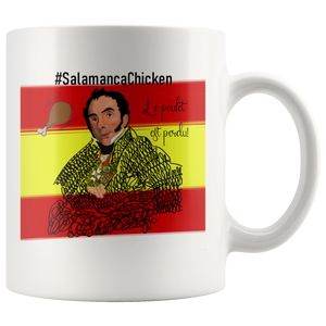 Miguel de Alava Salamanca Chicken Mug - Napoleonic Impressions