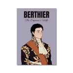 Marshal Berthier Manga Style Art Print - Napoleonic Impressions