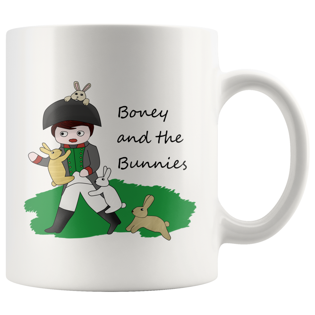 Boney and the Bunnies mug - Napoleonic Impressions
