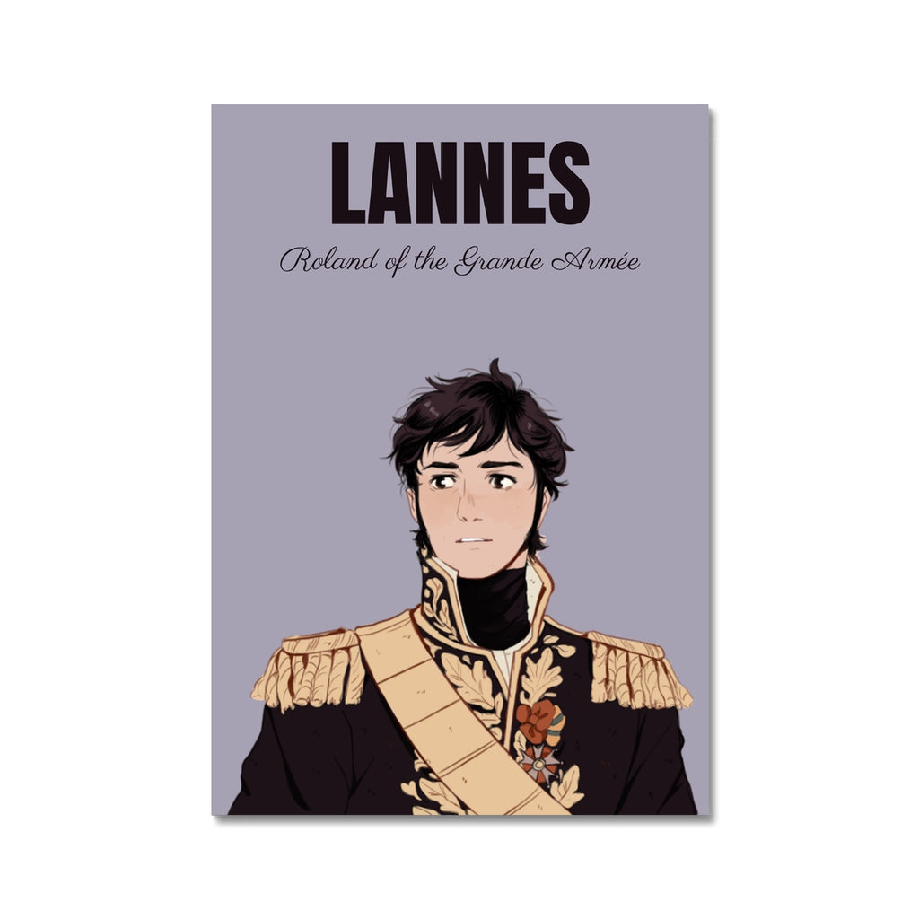 Marshal Lannes Manga Style Art Print - Napoleonic Impressions