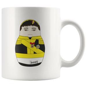 Marshal Lannes Matryoshka Mug - Napoleonic Impressions