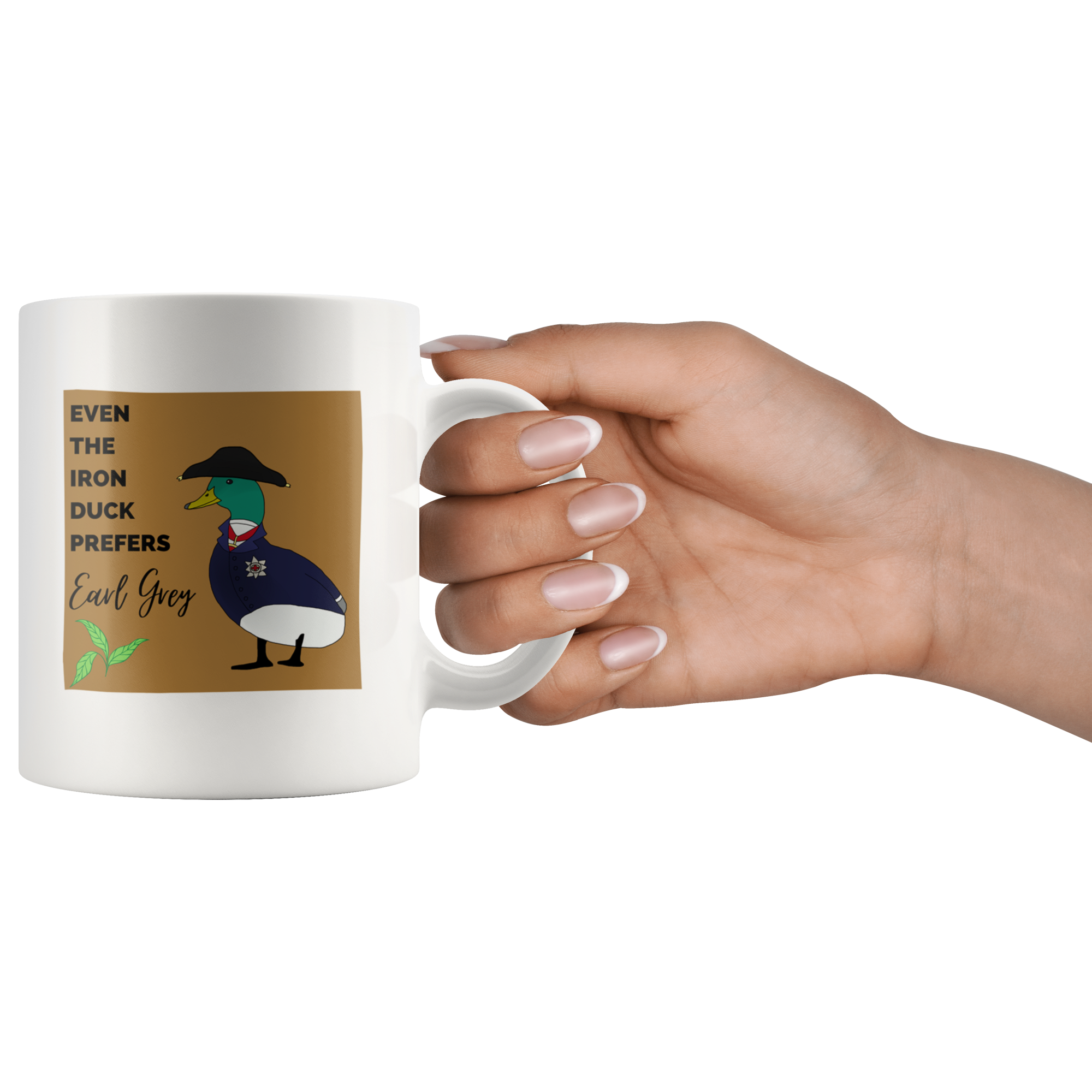 Duck of Wellington Mug - Napoleonic Impressions