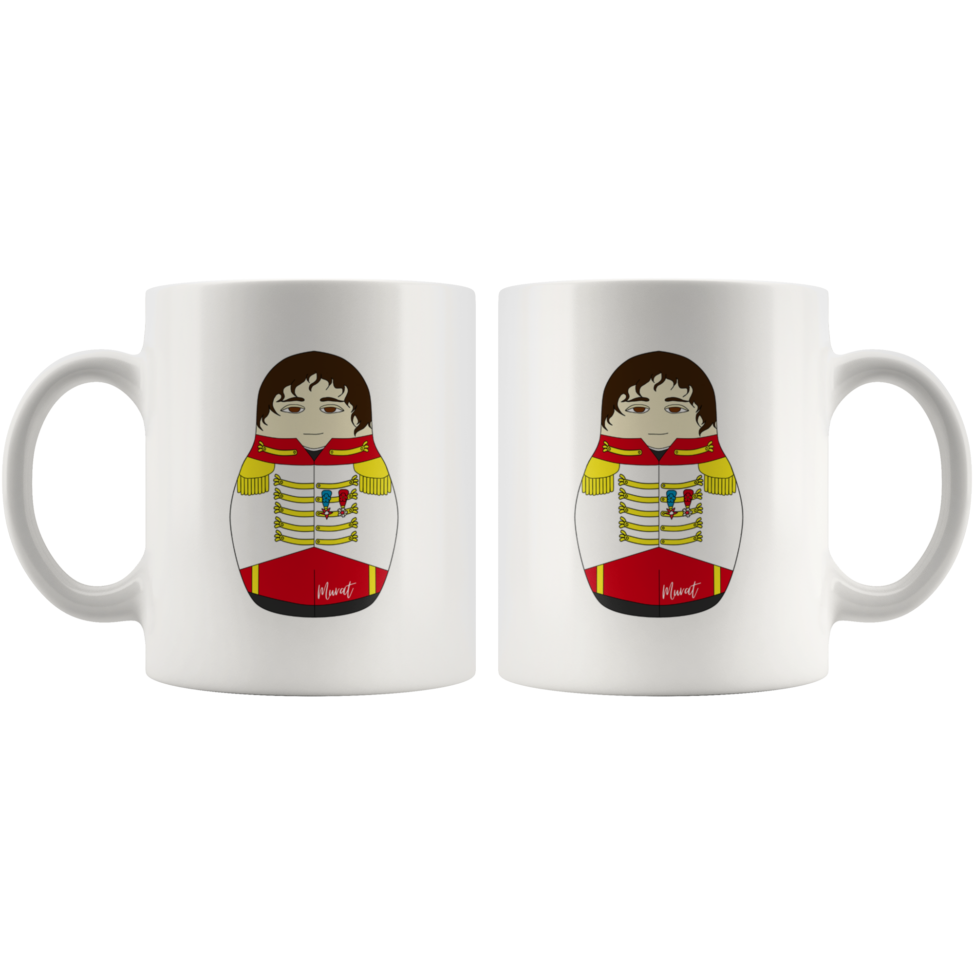 Marshal Murat Matryoshka Mug - Napoleonic Impressions