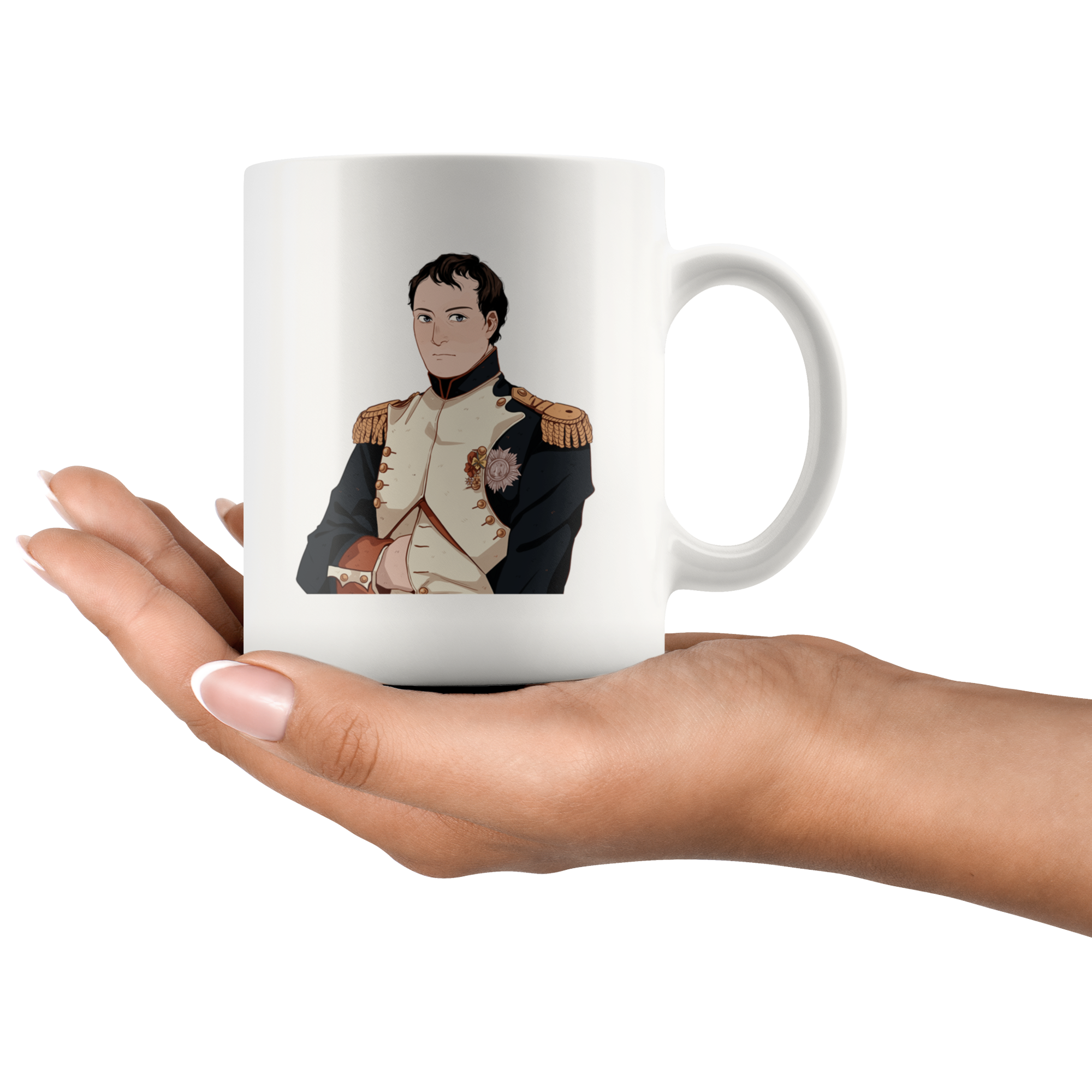 Emperor Napoleon Manga Style Mug - Napoleonic Impressions