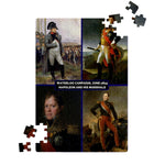 Napoleon and his Marshals: Waterloo Campaign Jigsaw Puzzle - Napoleonic Impressions