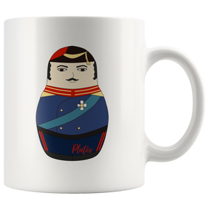 Ataman Platov Matryoshka Mug - Napoleonic Impressions