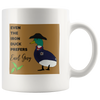 Duck of Wellington Mug - Napoleonic Impressions