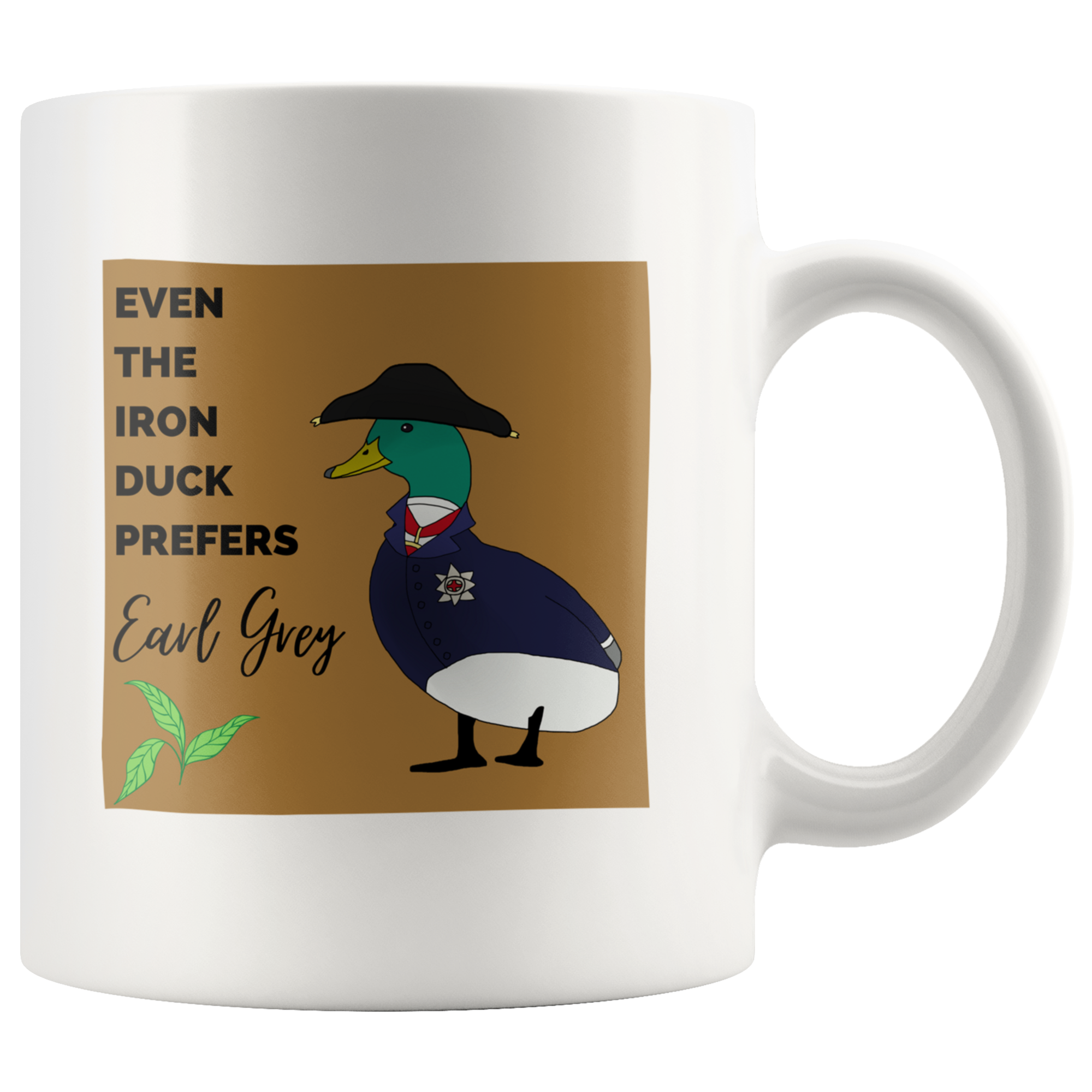 Duck of Wellington Mug - Napoleonic Impressions