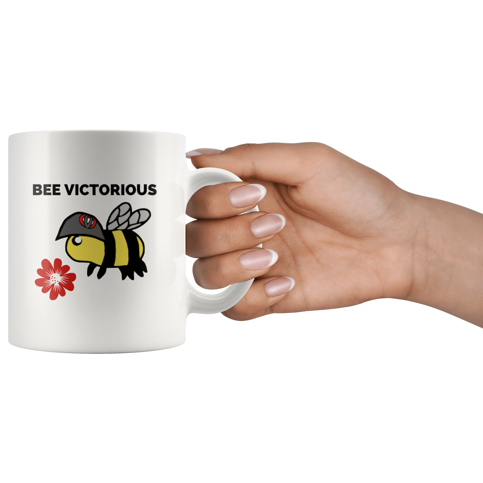 Napoleon 'Bee Victorious' Mug - Napoleonic Impressions