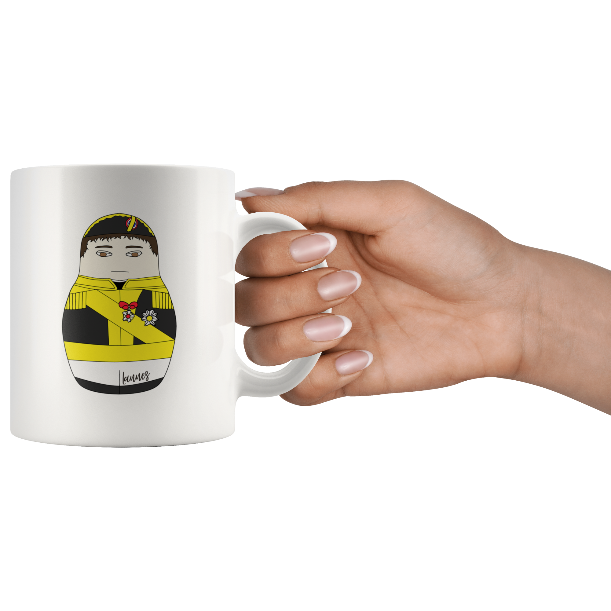 Marshal Lannes Matryoshka Mug - Napoleonic Impressions