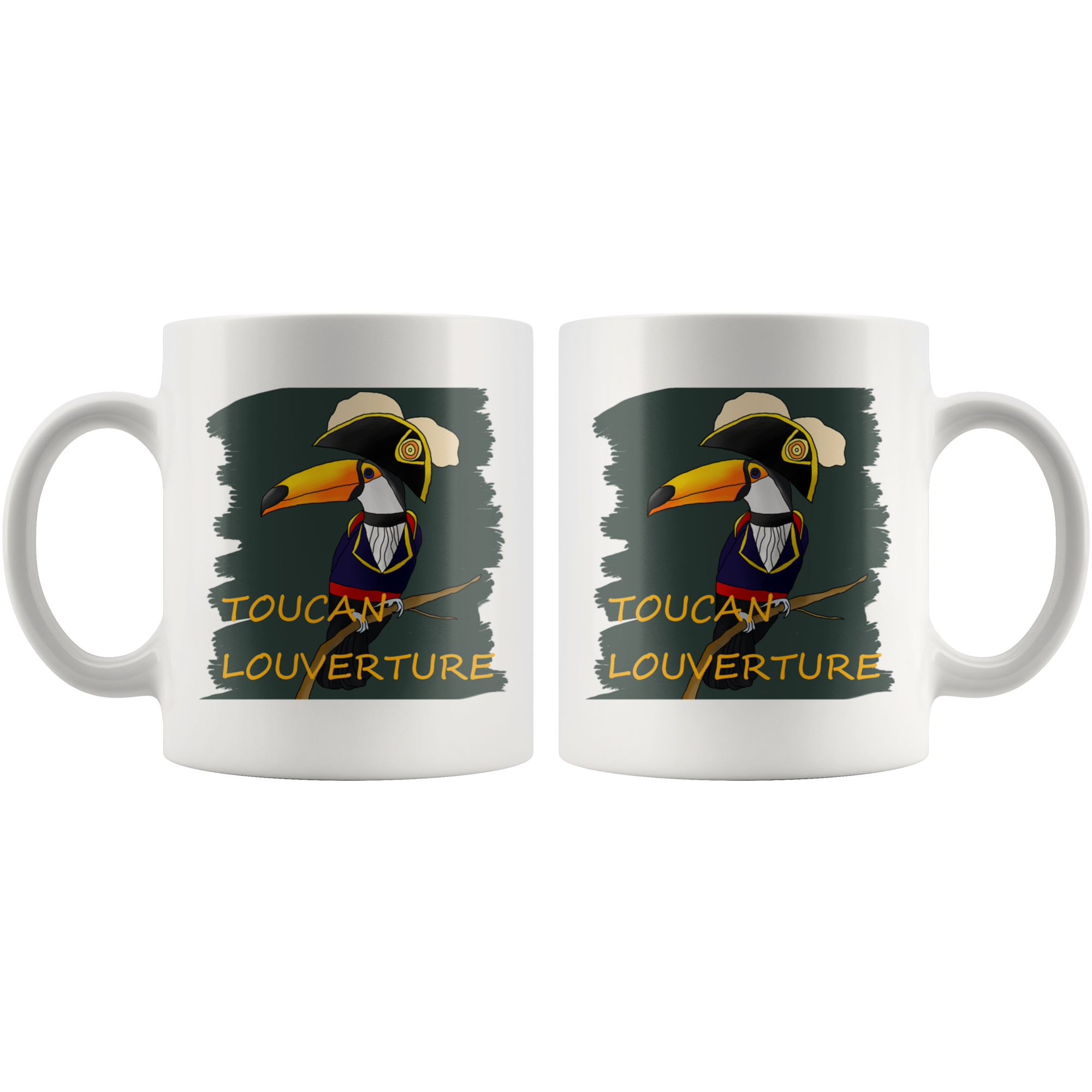 Toucan Louverture Mug - Napoleonic Impressions