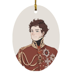 Manga George IV Christmas Ornament - Napoleonic Impressions