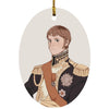 Manga Marshal Soult Christmas Ornament - Napoleonic Impressions