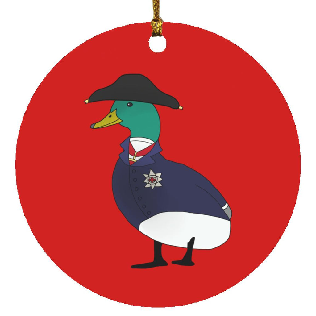 Duck of Wellington Christmas Ornament - Napoleonic Impressions