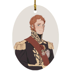 Manga Marshal Ney Christmas Ornament - Napoleonic Impressions