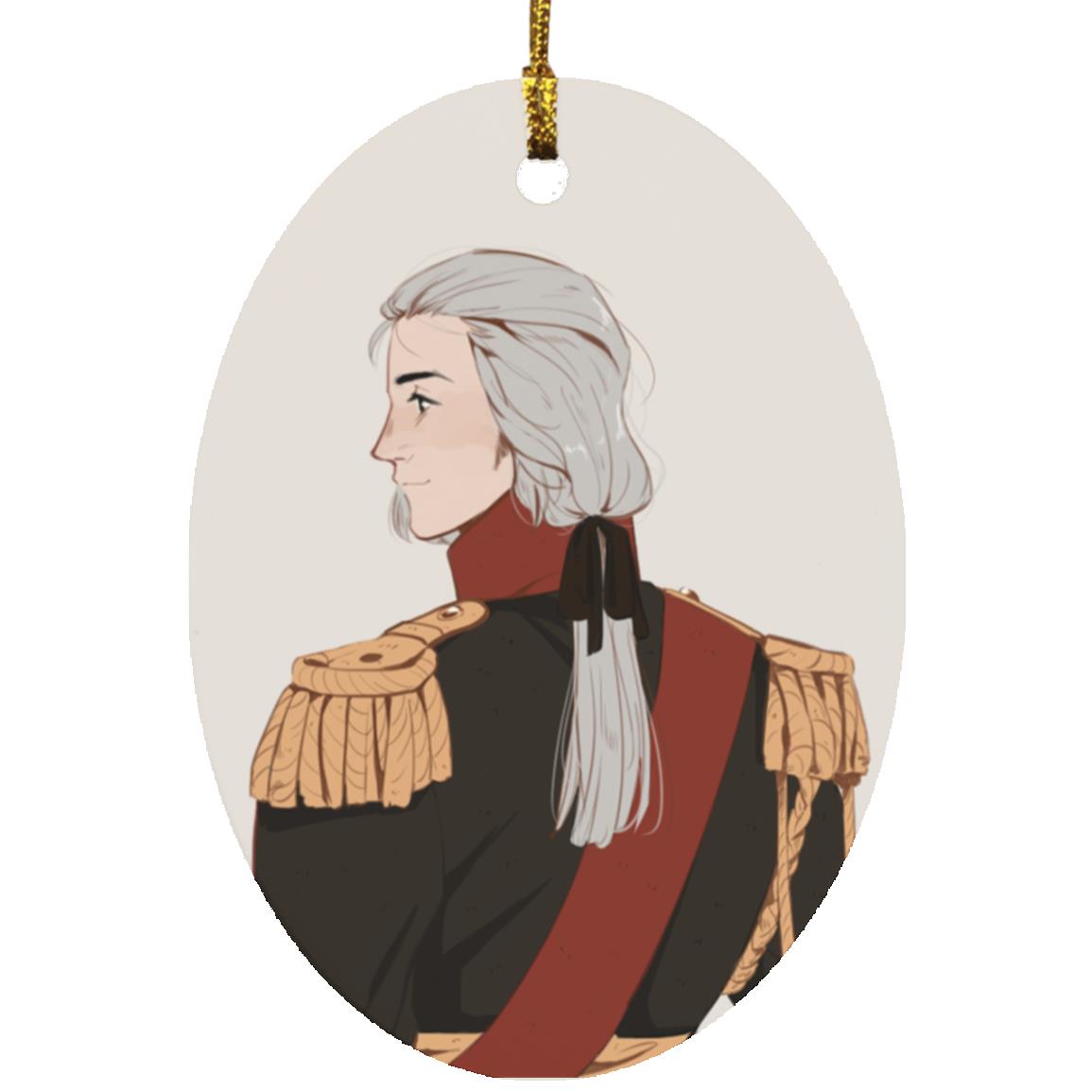 Manga Marshal Bessieres Christmas Ornament - Napoleonic Impressions