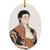 Manga Marshal Berthier Christmas Ornament - Napoleonic Impressions