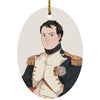 Manga Napoleon Christmas Ornament - Napoleonic Impressions