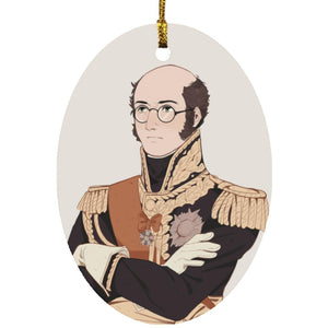 Manga Marshal Davout Christmas Ornament - Napoleonic Impressions