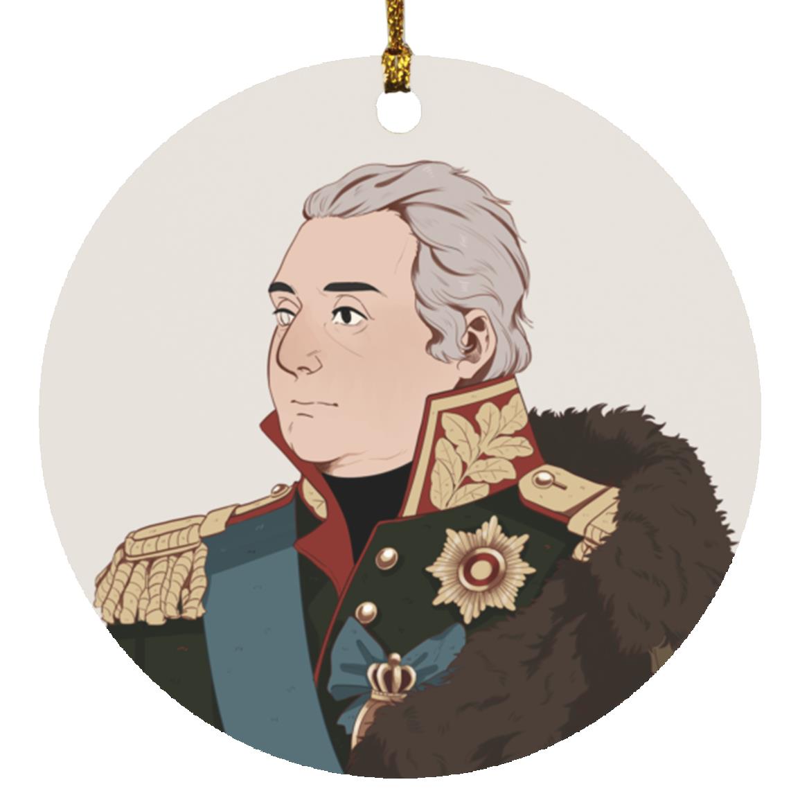 Manga Kutuzov Christmas Ornament - Napoleonic Impressions