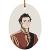 Manga Duke of Wellington Christmas Ornament - Napoleonic Impressions