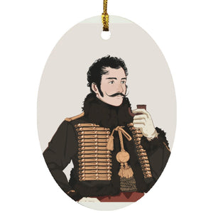Manga General Lasalle Christmas Ornament - Napoleonic Impressions