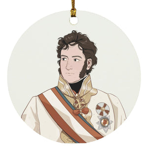 Manga Prince Schwarzenberg Christmas Ornament