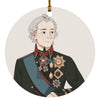 Manga Suvorov Christmas Ornament