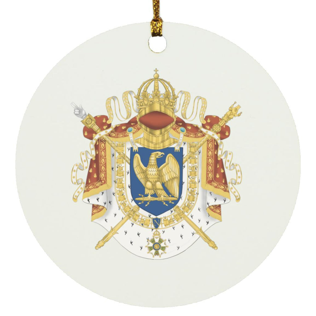 Napoleon Coat of Arms Christmas Ornament