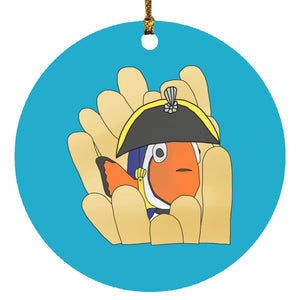 Admiral Nelsonfish Christmas Ornament - Napoleonic Impressions