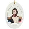 Manga Young Napoleon Christmas Ornament