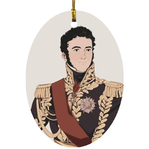 Manga Marshal Suchet Christmas Ornament - Napoleonic Impressions